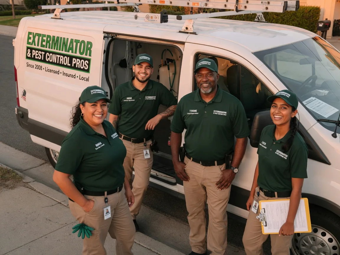 Emergency Pest Control company in Rockbridge, OH
