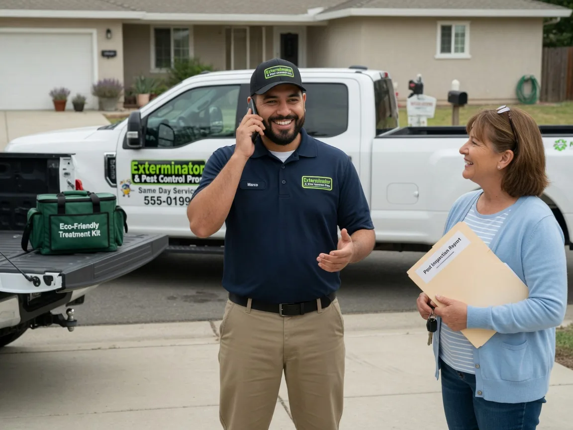 Emergency Pest Control Rockbridge, OH FAQs